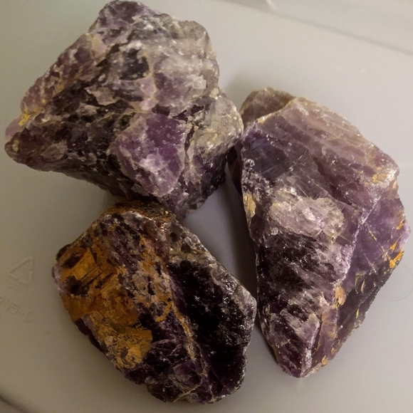 1 Rough Amethyst Crystal Only - Picture 11 of 11